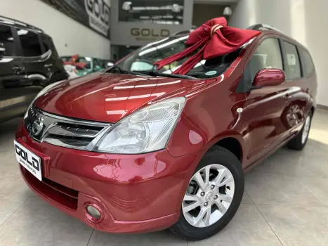 NISSAN Grand Livina 1.8 16V 4P FLEX S, Foto 1