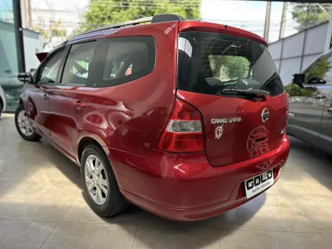 NISSAN Grand Livina 1.8 16V 4P FLEX S, Foto 3