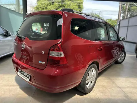 NISSAN Grand Livina 1.8 16V 4P FLEX S, Foto 4