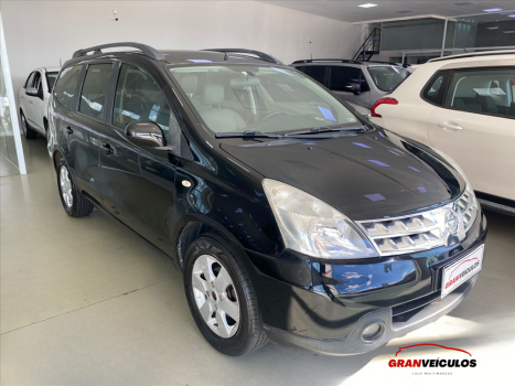 NISSAN Grand Livina 1.8 16V 4P SL FLEX AUTOM�TICO, Foto 3