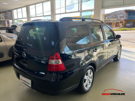NISSAN Grand Livina 1.8 16V 4P SL FLEX AUTOM�TICO, Foto 4