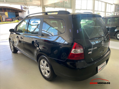 NISSAN Grand Livina 1.8 16V 4P SL FLEX AUTOM�TICO, Foto 6