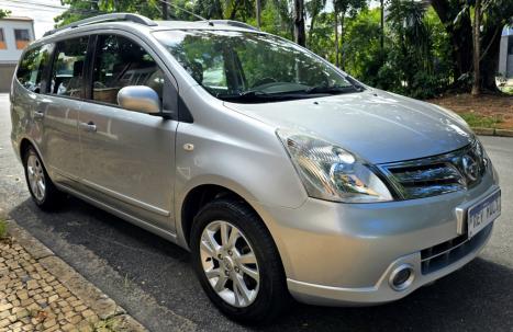 NISSAN Grand Livina 1.8 16V 4P SL FLEX AUTOM�TICO, Foto 2