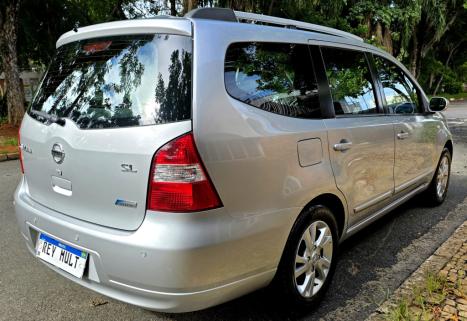 NISSAN Grand Livina 1.8 16V 4P SL FLEX AUTOM�TICO, Foto 5