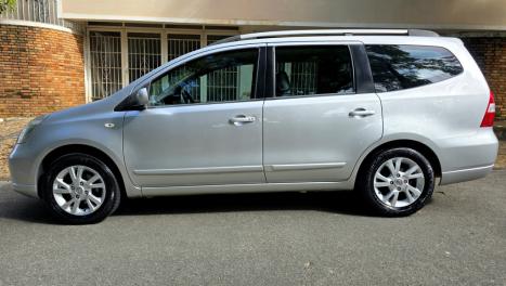NISSAN Grand Livina 1.8 16V 4P SL FLEX AUTOM�TICO, Foto 8