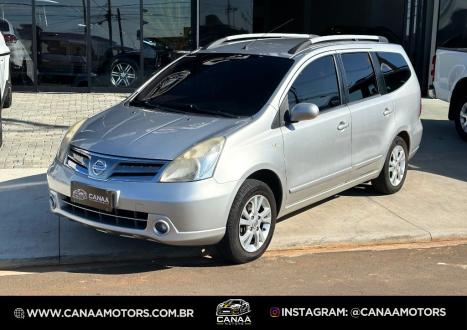 NISSAN Grand Livina 1.8 16V 4P SL FLEX AUTOM�TICO, Foto 2