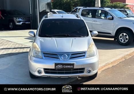 NISSAN Grand Livina 1.8 16V 4P SL FLEX AUTOM�TICO, Foto 3