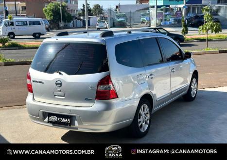 NISSAN Grand Livina 1.8 16V 4P SL FLEX AUTOM�TICO, Foto 5
