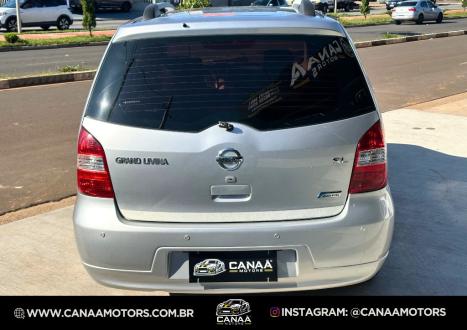 NISSAN Grand Livina 1.8 16V 4P SL FLEX AUTOM�TICO, Foto 6