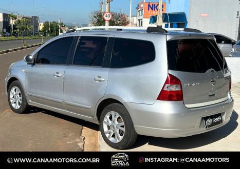 NISSAN Grand Livina 1.8 16V 4P SL FLEX AUTOM�TICO, Foto 7