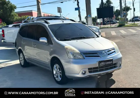 NISSAN Grand Livina 1.8 16V 4P SL FLEX AUTOM�TICO, Foto 4