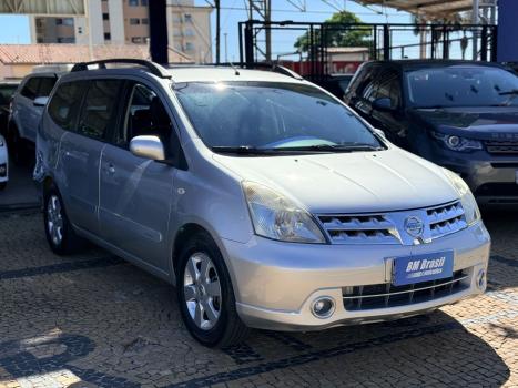 NISSAN Grand Livina 1.8 16V 4P SL FLEX AUTOM�TICO, Foto 3