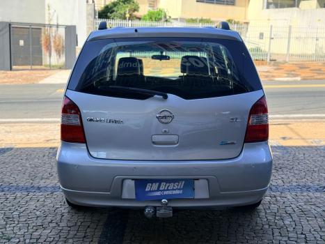 NISSAN Grand Livina 1.8 16V 4P SL FLEX AUTOM�TICO, Foto 5