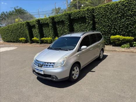 NISSAN Grand Livina 1.8 16V 4P FLEX AUTOM�TICO, Foto 3