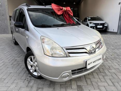 NISSAN Grand Livina 1.8 16V 4P FLEX S, Foto 2