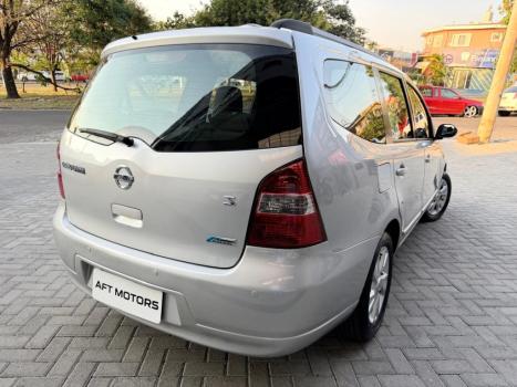 NISSAN Grand Livina 1.8 16V 4P FLEX S, Foto 4