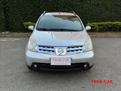 NISSAN Grand Livina 1.8 16V 4P FLEX AUTOM�TICO, Foto 3