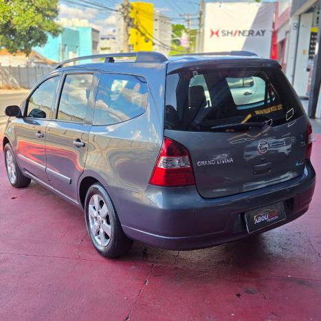 NISSAN Grand Livina 1.8 16V 4P SL FLEX AUTOM�TICO, Foto 2