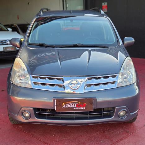NISSAN Grand Livina 1.8 16V 4P SL FLEX AUTOM�TICO, Foto 5