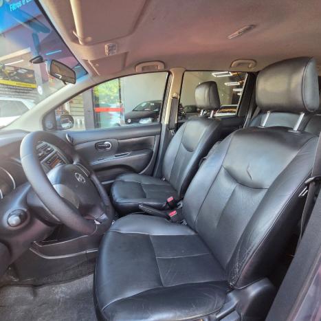 NISSAN Grand Livina 1.8 16V 4P SL FLEX AUTOM�TICO, Foto 9