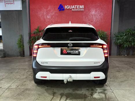 NISSAN Kicks 1.0 12V 4P FLEX EXCLUSIVE TURBO DCT AUTOM�TICO, Foto 9