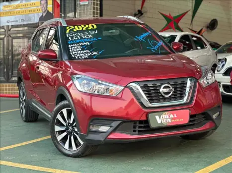 NISSAN Kicks 1.6 16V 4P FLEX SV LIMITED X-TRONIC AUTOMÁTICO CVT, Foto 1 NISSAN Kicks 1.6 16V 4P FLEX SV LIMITED X-TRONIC AUTOMÁTICO CVT, Foto 1