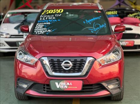 NISSAN Kicks 1.6 16V 4P FLEX SV LIMITED X-TRONIC AUTOMÁTICO CVT, Foto 2 NISSAN Kicks 1.6 16V 4P FLEX SV LIMITED X-TRONIC AUTOMÁTICO CVT, Foto 2