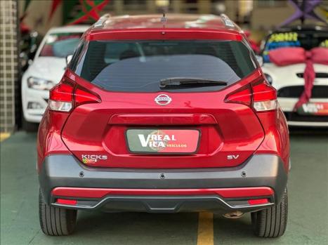 NISSAN Kicks 1.6 16V 4P FLEX SV LIMITED X-TRONIC AUTOMÁTICO CVT, Foto 9 NISSAN Kicks 1.6 16V 4P FLEX SV LIMITED X-TRONIC AUTOMÁTICO CVT, Foto 9