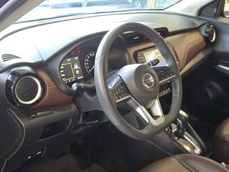 NISSAN Kicks 1.6 16V 4P FLEXSTART EXCLUSIVE XTRONIC AUTOMTICO CVT, Foto 15