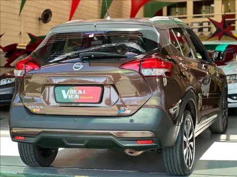 NISSAN Kicks 1.6 16V 4P FLEX SV X-TRONIC AUTOMÁTICO CVT, Foto 10 NISSAN Kicks 1.6 16V 4P FLEX SV X-TRONIC AUTOMÁTICO CVT, Foto 10