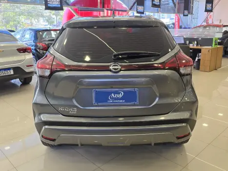 NISSAN Kicks 1.6 16V 4P FLEXSTART ADVANCE XTRONIC AUTOMÁTICO CVT, Foto 5 NISSAN Kicks 1.6 16V 4P FLEXSTART ADVANCE XTRONIC AUTOMÁTICO CVT, Foto 5