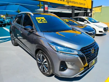 NISSAN Kicks 1.6 16V 4P FLEXSTART EXCLUSIVE XTRONIC AUTOMTICO CVT, Foto 3