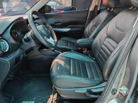 NISSAN Kicks 1.6 16V 4P FLEXSTART EXCLUSIVE XTRONIC AUTOMTICO CVT, Foto 9