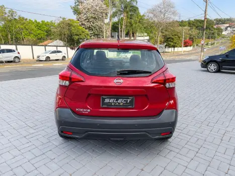 NISSAN Kicks 1.6 16V 4P FLEX ACTIVE X-TRONIC AUTOM�TICO CVT, Foto 5