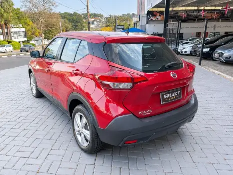 NISSAN Kicks 1.6 16V 4P FLEX ACTIVE X-TRONIC AUTOM�TICO CVT, Foto 6