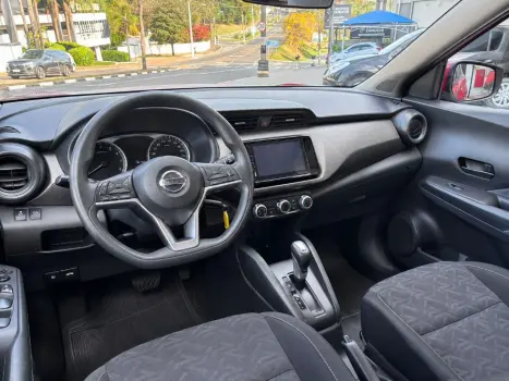 NISSAN Kicks 1.6 16V 4P FLEX ACTIVE X-TRONIC AUTOM�TICO CVT, Foto 8