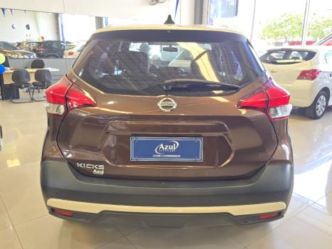 NISSAN Kicks 1.6 16V 4P FLEXSTART S X-TRONIC AUTOMTICO CVT, Foto 5