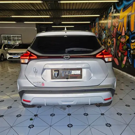 NISSAN Kicks 1.6 16V 4P FLEXSTART ADVANCE XTRONIC AUTOMTICO CVT, Foto 4