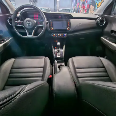 NISSAN Kicks 1.6 16V 4P FLEXSTART ADVANCE XTRONIC AUTOMTICO CVT, Foto 13