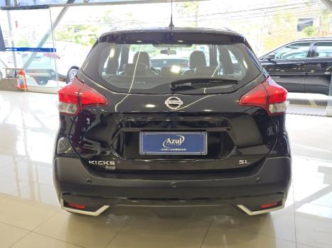 NISSAN Kicks 1.6 16V 4P FLEXSTART SL X-TRONIC AUTOMTICO CVT, Foto 5