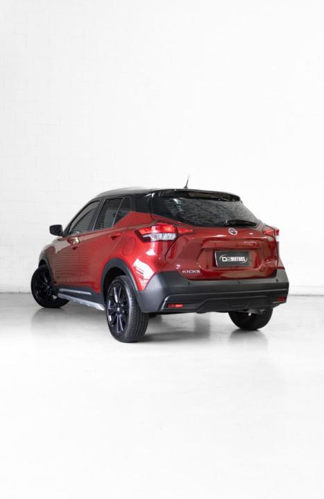 NISSAN Kicks 1.6 16V 4P FLEX UEFA CHAMPIONS LEAGUE X-TRONIC AUTOMTICO CVT, Foto 4