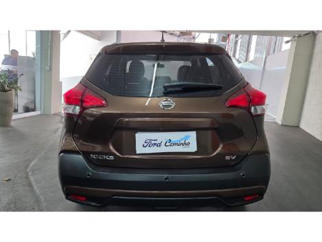 NISSAN Kicks 1.6 16V 4P FLEX SV X-TRONIC AUTOM�TICO CVT, Foto 6