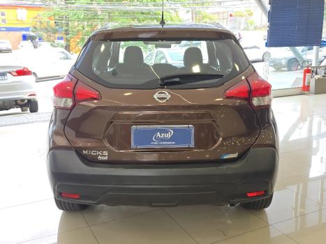 NISSAN Kicks 1.6 16V 4P FLEXSTART S X-TRONIC AUTOM�TICO CVT, Foto 5