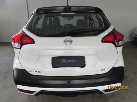 NISSAN Kicks 1.6 16V 4P FLEXSTART SL X-TRONIC AUTOM�TICO CVT, Foto 8