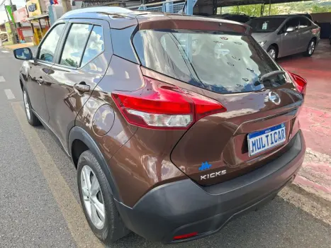 NISSAN Kicks 1.6 16V 4P FLEXSTART S, Foto 6