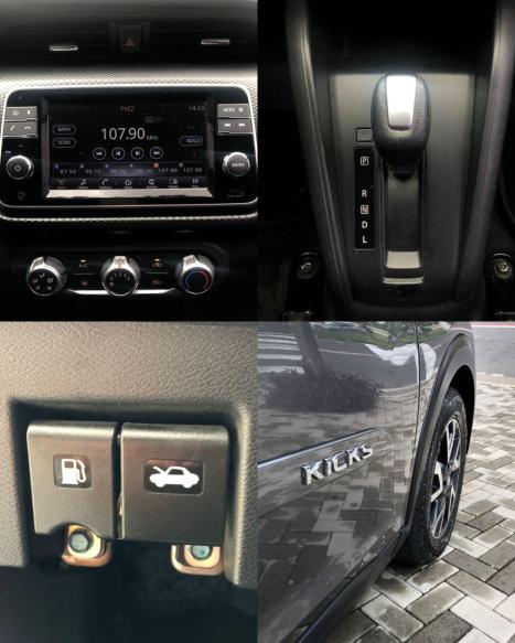 NISSAN Kicks 1.6 16V 4P FLEXSTART SENSE XTRONIC AUTOM�TICO CVT, Foto 10