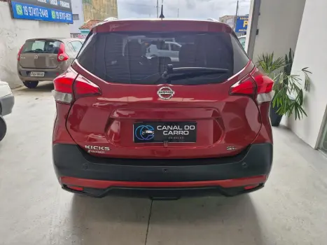 NISSAN Kicks 1.6 16V 4P FLEXSTART SL X-TRONIC AUTOM�TICO CVT, Foto 6