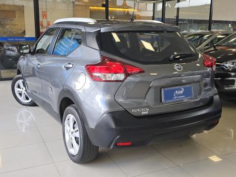NISSAN Kicks 1.6 16V 4P FLEX ACTIVE X-TRONIC AUTOM�TICO CVT, Foto 4