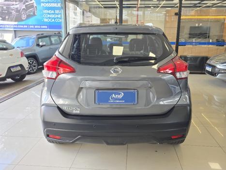 NISSAN Kicks 1.6 16V 4P FLEX ACTIVE X-TRONIC AUTOM�TICO CVT, Foto 5