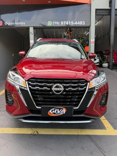 NISSAN Kicks 1.6 16V 4P FLEXSTART ADVANCE XTRONIC AUTOM�TICO CVT, Foto 5